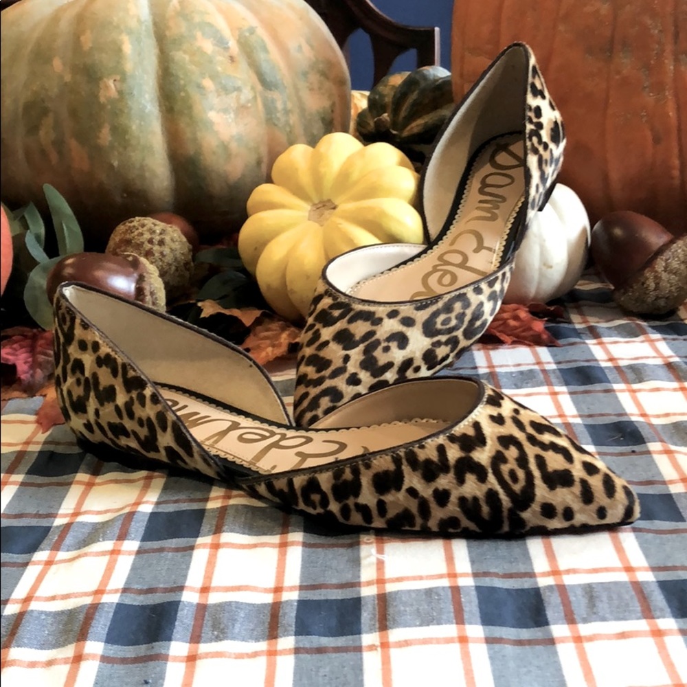 NIB Sam Edelman Rodney d’Orsay flats